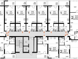 Продается 1-комнатная квартира  Курортный комплекс Лучистое, 30.57  м&sup2;, 9629550 рублей