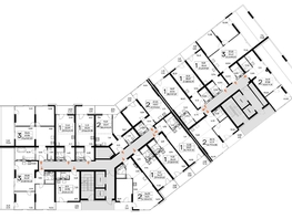 Продается 2-комнатная квартира  Курортный комплекс Лучистое, 45.41  м&sup2;, 15666450 рублей