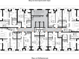 Продается 2-комнатная квартира ЖК Столица, 75.98  м&sup2;, 24693500 рублей