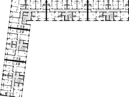Продается 1-комнатная квартира ЖК Парковые кварталы, этап 1, 40.71  м&sup2;, 7042830 рублей