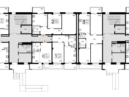Продается 2-комнатная квартира ЖК Доброгород, 66.6  м&sup2;, 13320000 рублей