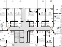 Продается 1-комнатная квартира  Курортный комплекс Лучистое, 46.96  м&sup2;, 15496800 рублей