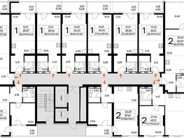 Продается 1-комнатная квартира  Курортный комплекс Лучистое, 37.26  м&sup2;, 12668400 рублей