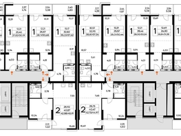 Продается 1-комнатная квартира  Курортный комплекс Лучистое, 37.62  м&sup2;, 12790800 рублей