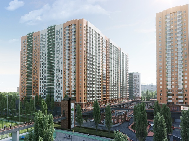 Новостройка Гринсайд, 3.1-3.4