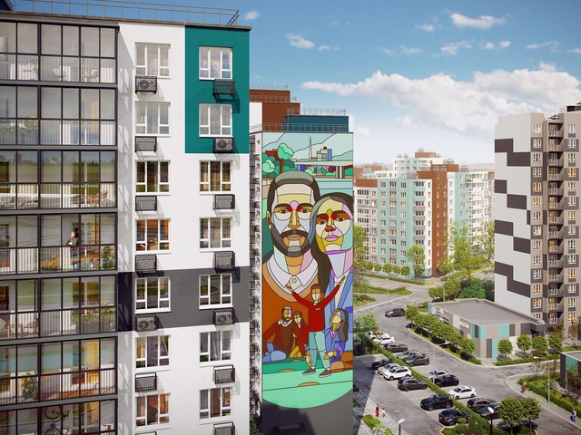 Новостройка 5 элемент Аске, лит 5-11 стр.1, сек.1,2,3,4