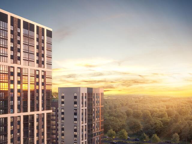 Новостройка Smartpolet (Полёт), литер 7.1