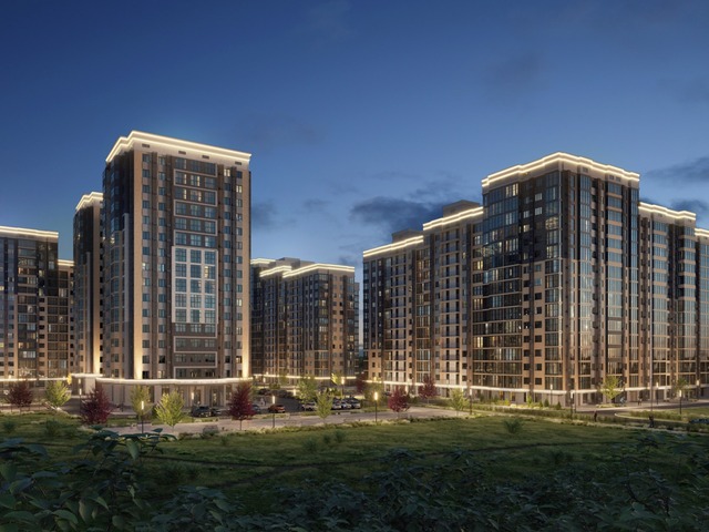 Новостройка Долина, литер 3
