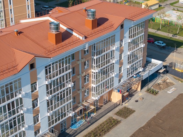 Новостройка Белые росы, литера 7