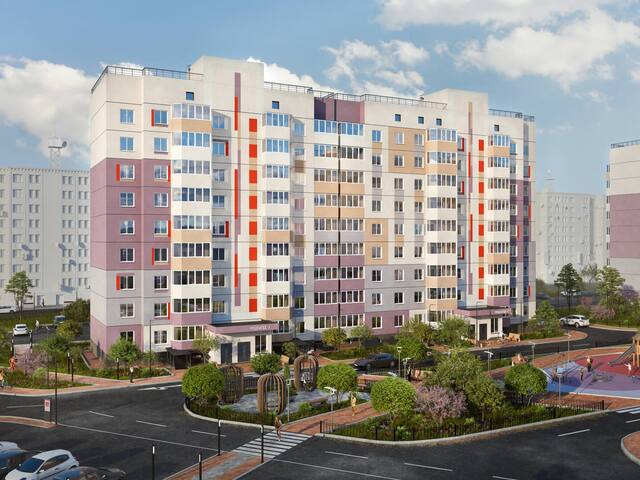 Новостройка Южная долина, литера 1
