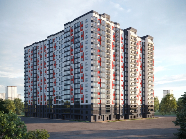 Новостройка Губернский, литера 37