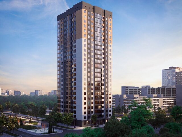 Новостройка Губернский, литера 39