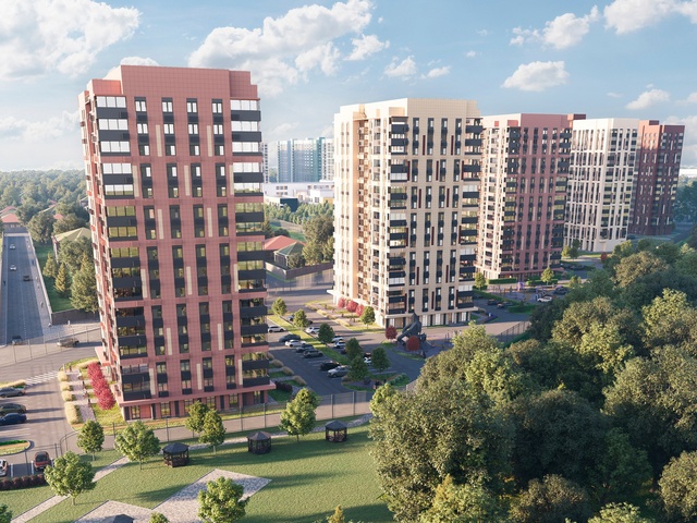 Новостройка Флора, литера 1.1