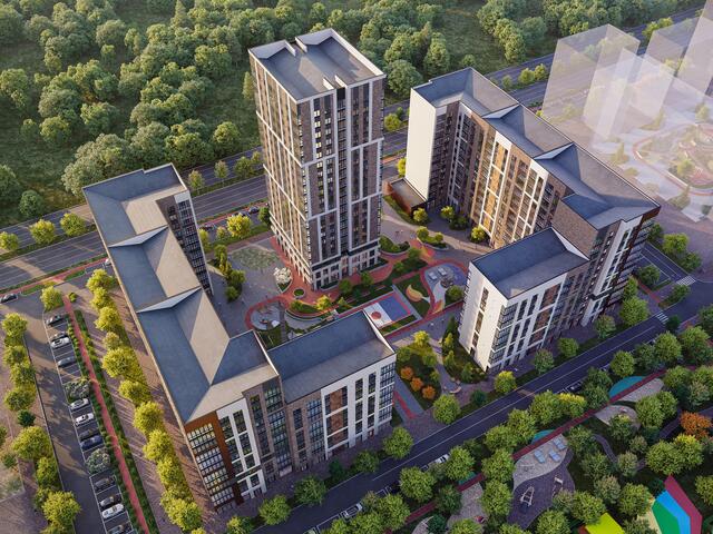 Новостройка Smartpolet (Полёт), литер 8.3
