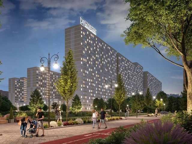 Новостройка Славянка, литера 10