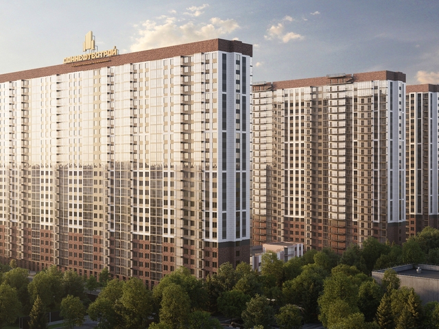Новостройка Панорама на Театральном, литера 1