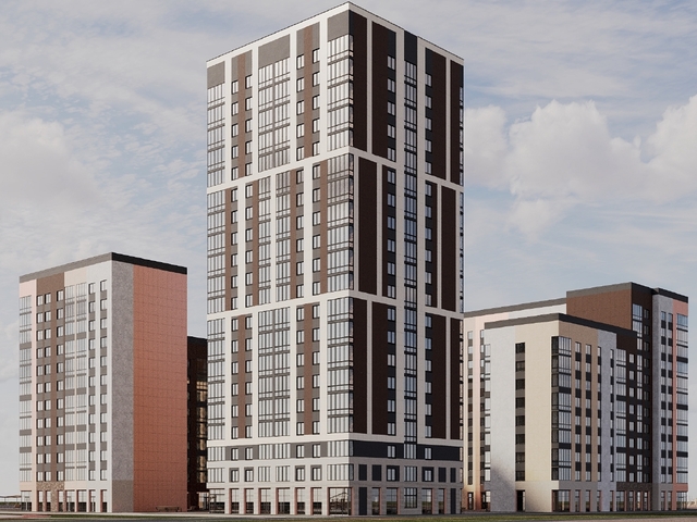 Новостройка Smartpolet (Полёт), литер 3.2