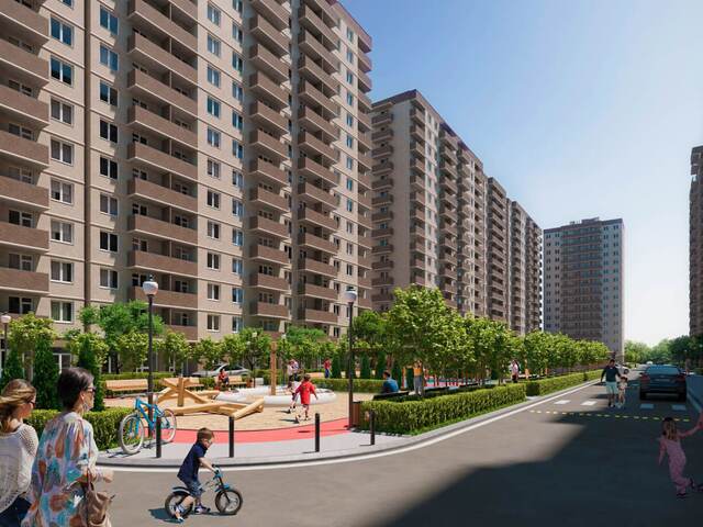 Новостройка Ракурс , литер 7