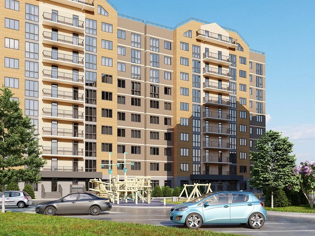 Новостройка Ритм, литер 2