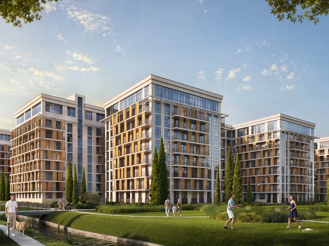 Новостройка Корсаков, корпус 3