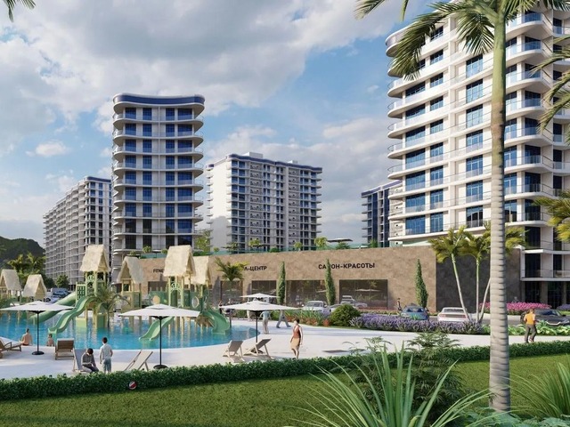 Новостройка Sun Hills Olginka (Сан Хилс Ольгинка), 2