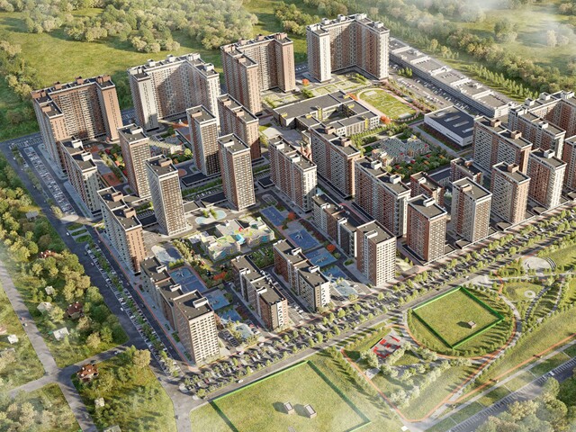 Новостройка Родные просторы, литера 14