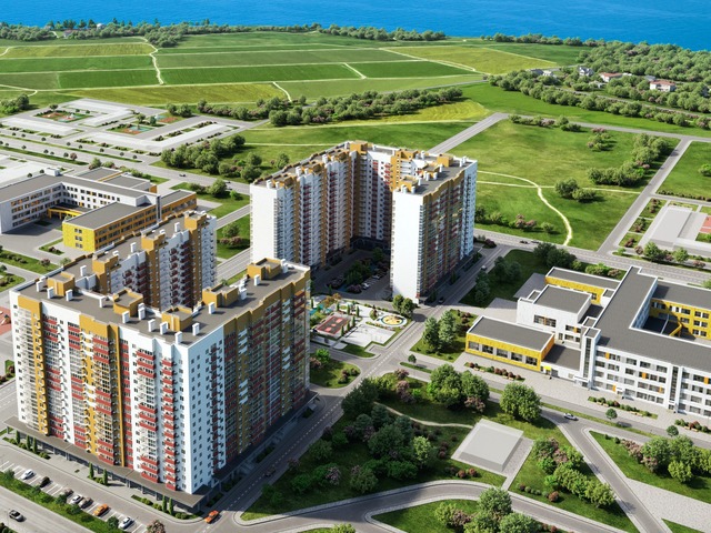 Новостройка Посейдон 2