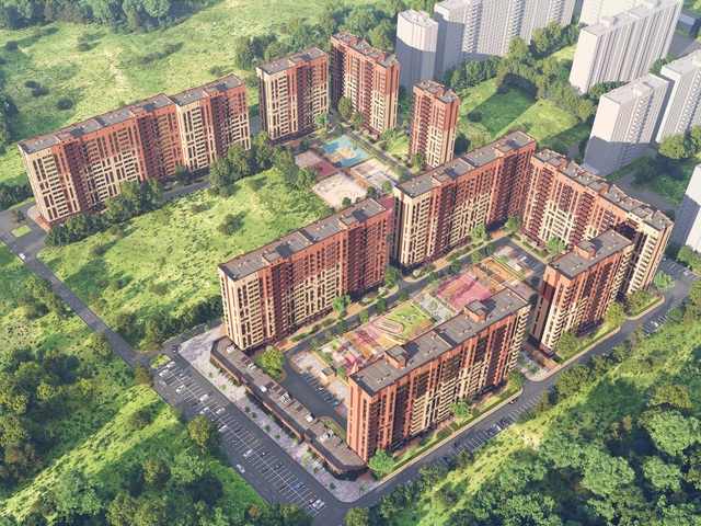Новостройка Смородина, литера 9