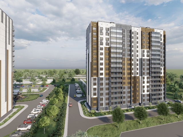 Новостройка Город у моря, литера 19